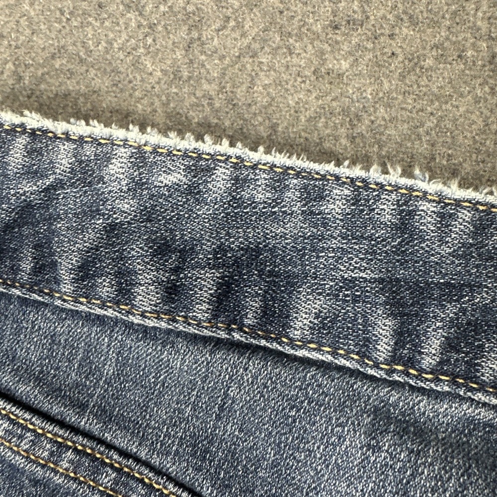 Gap Jeans Women 6 L Boot Cut Long‎ Lean Low Rise Dark Wash Denim Canada 31x34.5 - Picture 11 of 11
